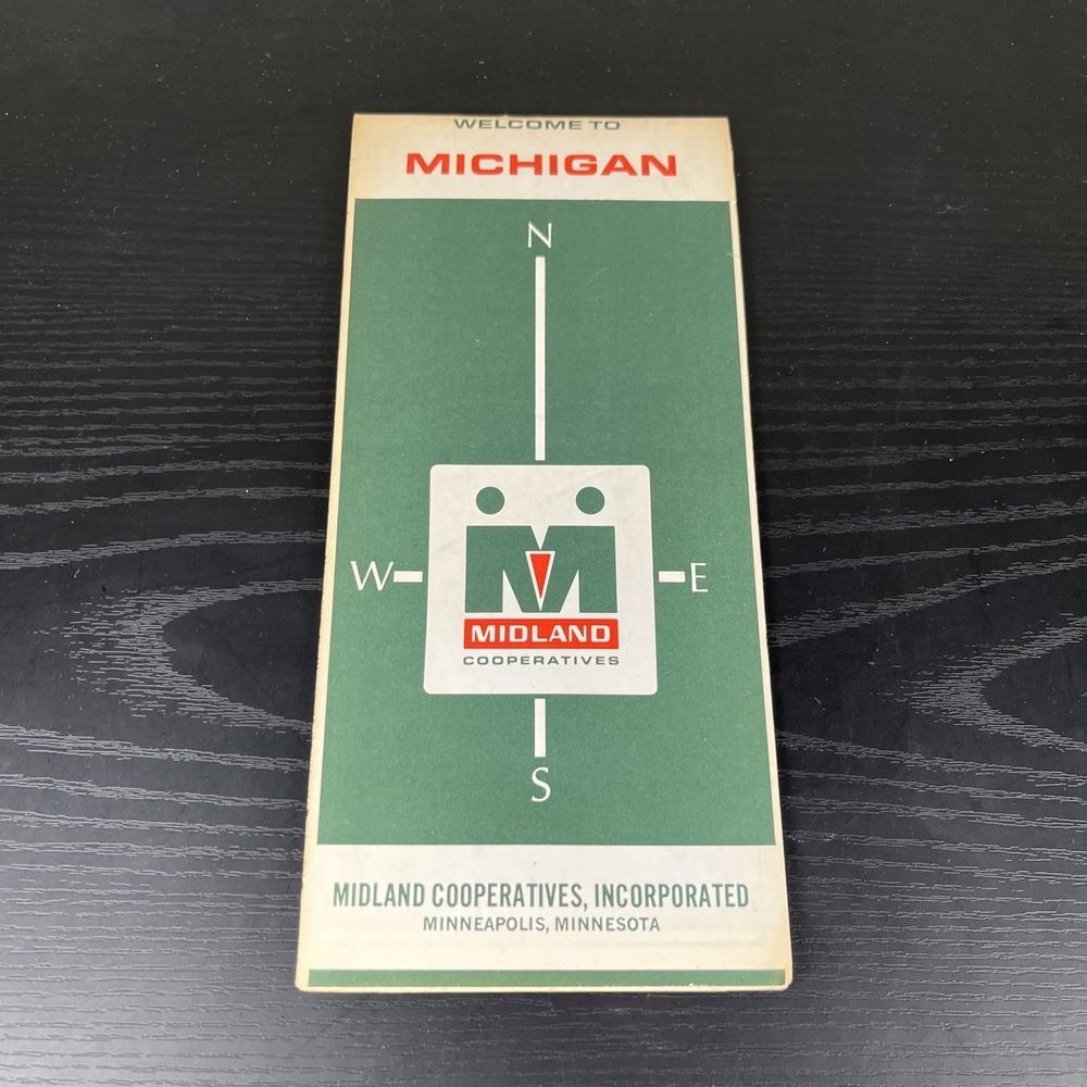 Midland Cooperatives Incorporated Welcome To Michigan Map